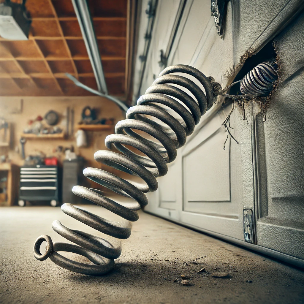 24/7 Broken Garage Door Spring Repair Pleasant Run Farm OH - Emergency Spring Replacement Services