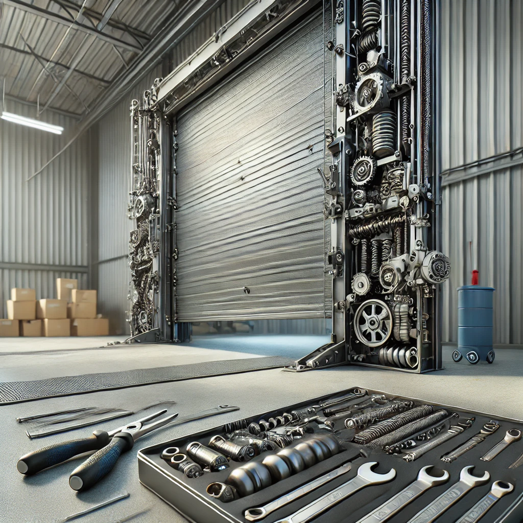 Commercial Garage Door Repair Pleasant Run Farm OH - Industrial Door Solutions for Warehouses & Loading Docks