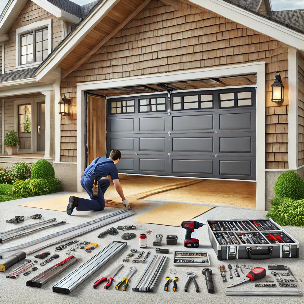 Professional Garage Door Installation Pleasant Run Farm OH - Expert New Door Installation Services