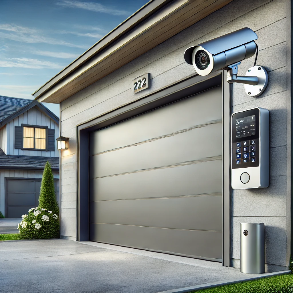 Garage Door Security System Installation in Pleasant Run Farm OH - Professional Service for Enhanced Protection